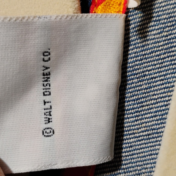 SALE! Mickey & Co. Walt Disney Sequined Decorated Vint Denim Yth Jacket (A-72) - Picture 10 of 11